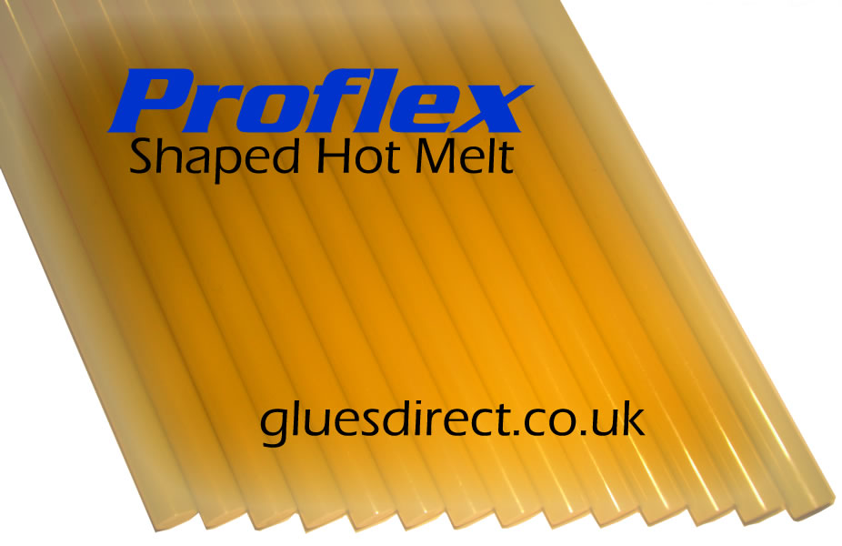 Proflex 108 11mm Difficult Surface Hot Melt Glue Sticks